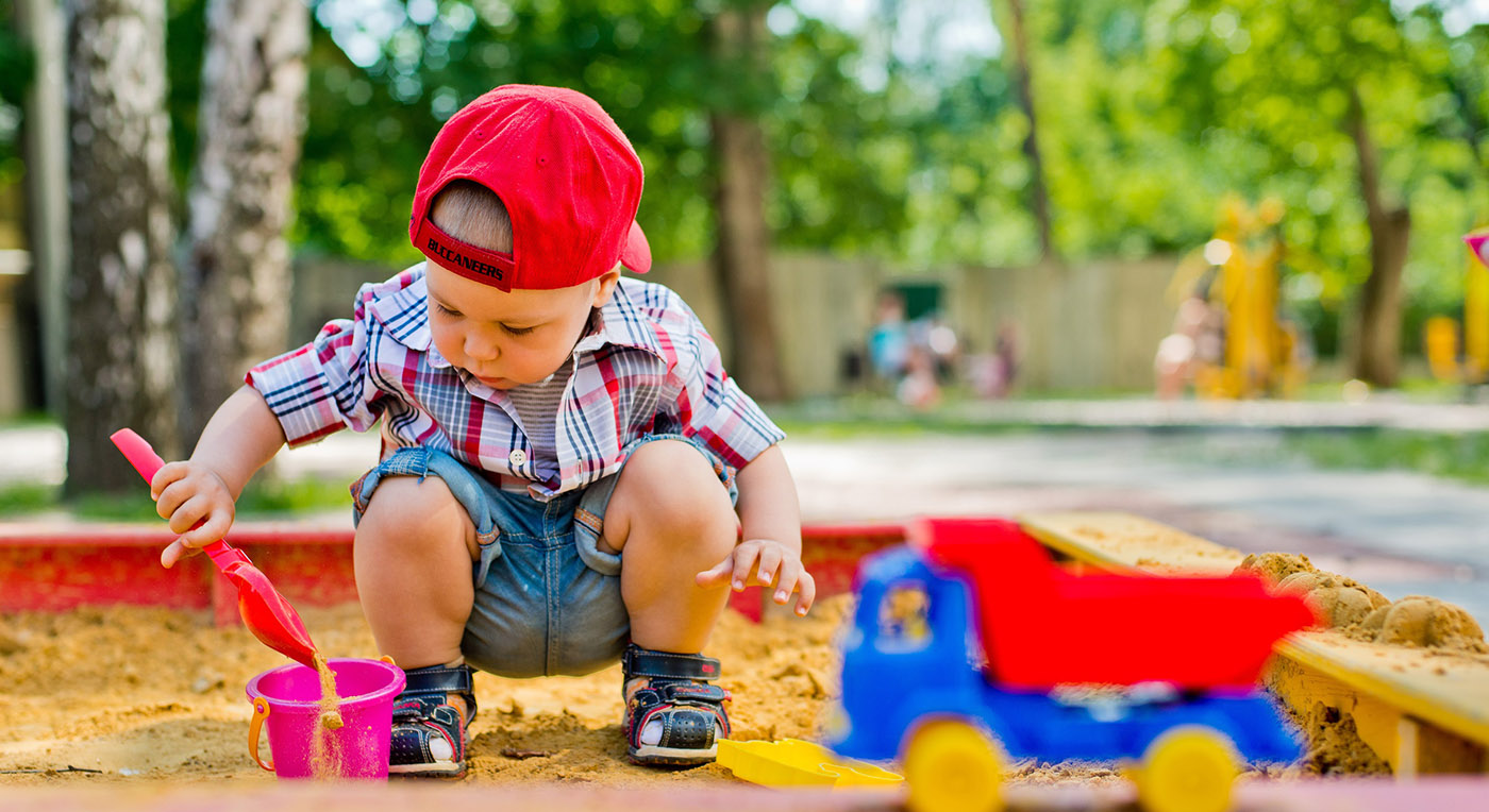 SAND CLEANER RESTORES SAND BOXES