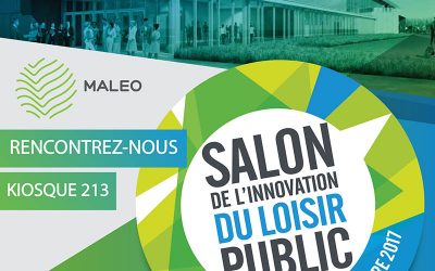 MALEO sera présent lors de la 1ère édition du Salon de l’innovation du loisir public.